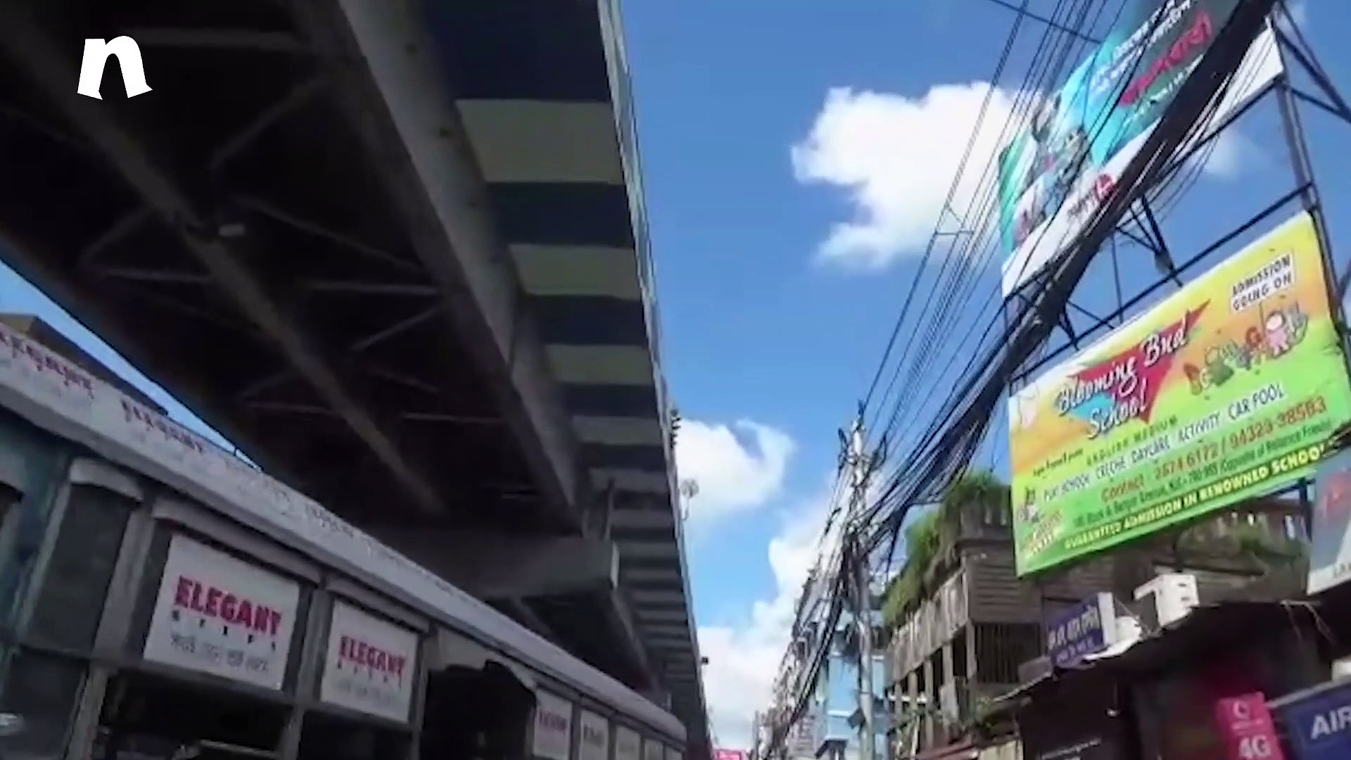 Another Kolkata flyover develops cracks; people question Bengal govt (Watch)