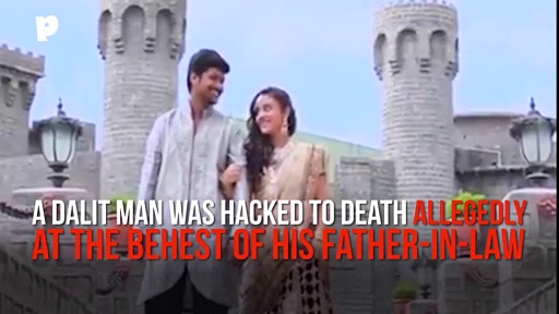 Telangana: Dalit man hacked to death before pregnant wife, father-in-law suspect (Video)