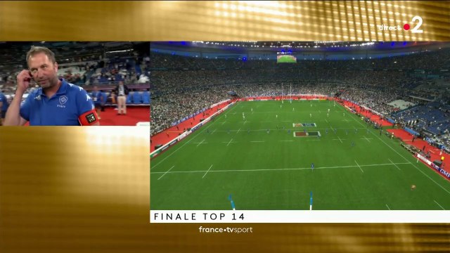 Top 14 - Finale - Castres vs Montpellier 2022 2ème mi-temps