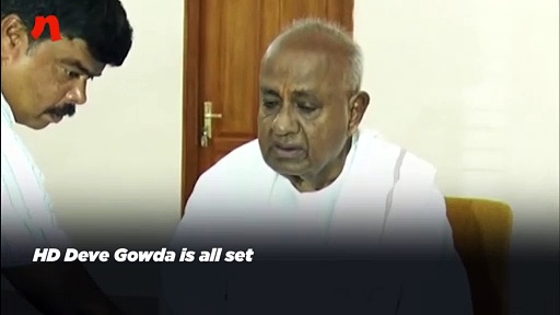 Bharat bandh: Former prime minister HD Deve Gowda lends full support (Video)