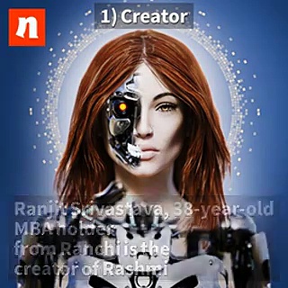 Rashmi, India's first humanoid robot that speaks Hindi: 7 amazing facts