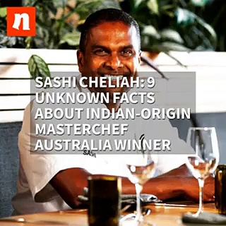 Sashi Cheliah: 9 unknown facts about Indian-origin Australian Masterchef winner