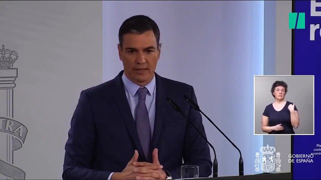 Pedro Sánchez habla de la actuación de la Policía española y marroquí en la valla de Melilla