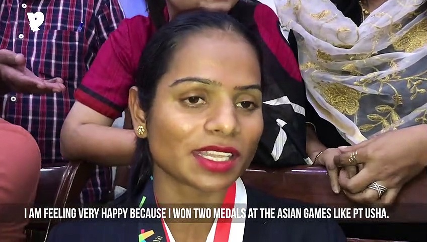 Asian Games 2018 double silver medallist Dutee Chand tells MyNation: I am my own role model (Video)