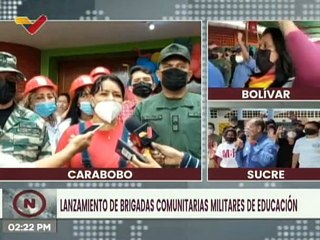 Carabobo | Más de 300 instituciones educativas serán recuperadas por las Bricomiles en Valencia