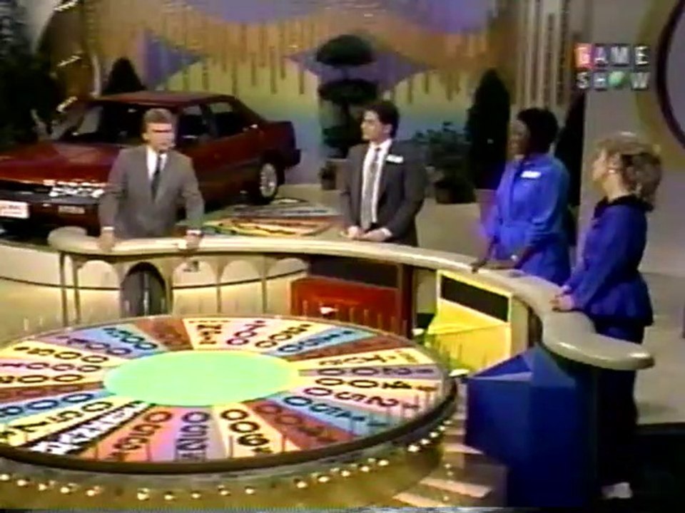 Wheel of Fortune October 18, 1988 (Wipeout Week Day 2) video