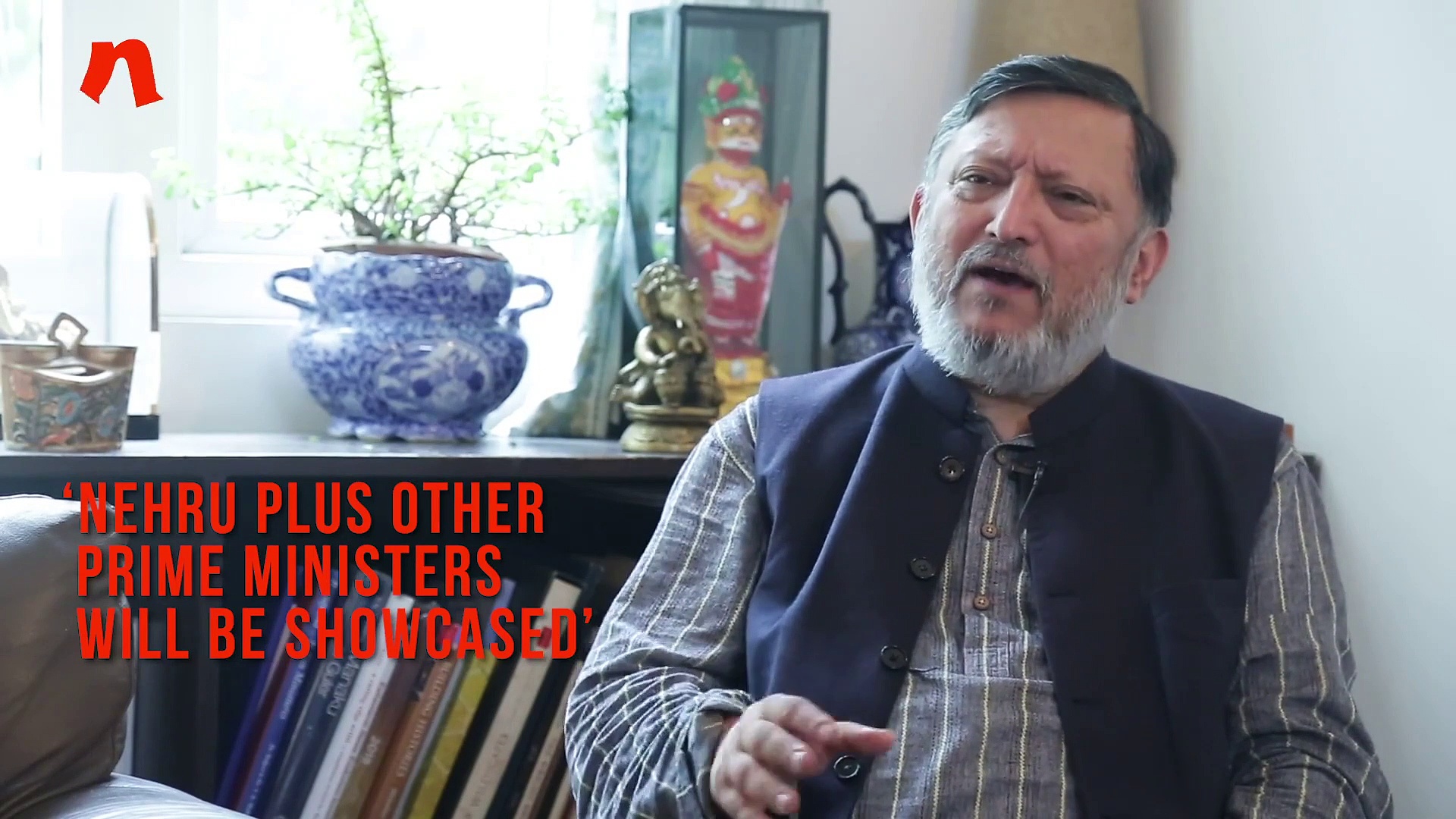 Exclusive: Nehru Museum director Shakti Sinha exposes media lies about institution on prime minister