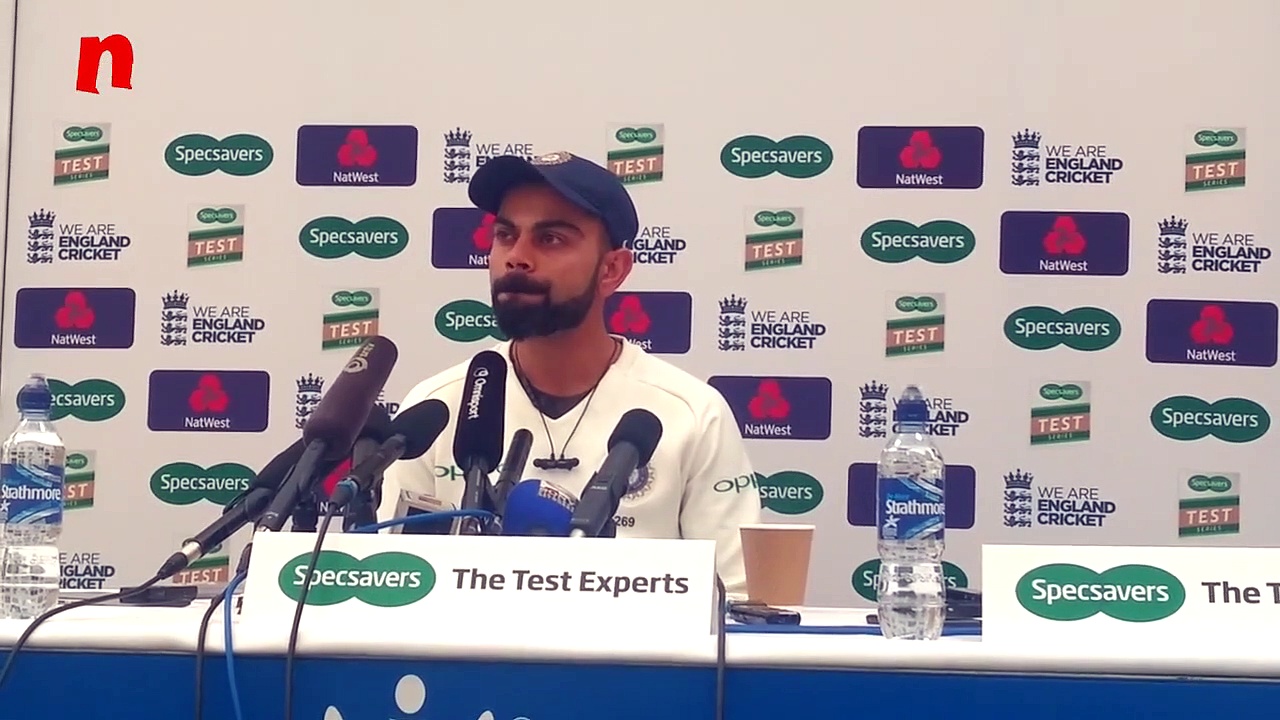 India vs England 2018: Virat Kohli hints at playing same XI for Southampton Test (Video)