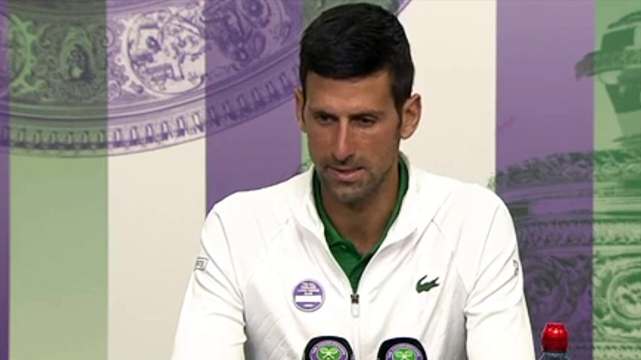 Wimbledon 2022 - Novak Djokovic : "How to describe what Rafael Nadal has done since the beginning of the year! Great respect and a great champion"