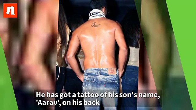 Bollywood celebrities' tattoos: Each has its own meaning