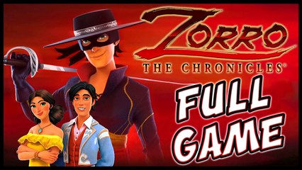 Zorro The Chronicles FULL GAME Longplay (PS4, PS5)