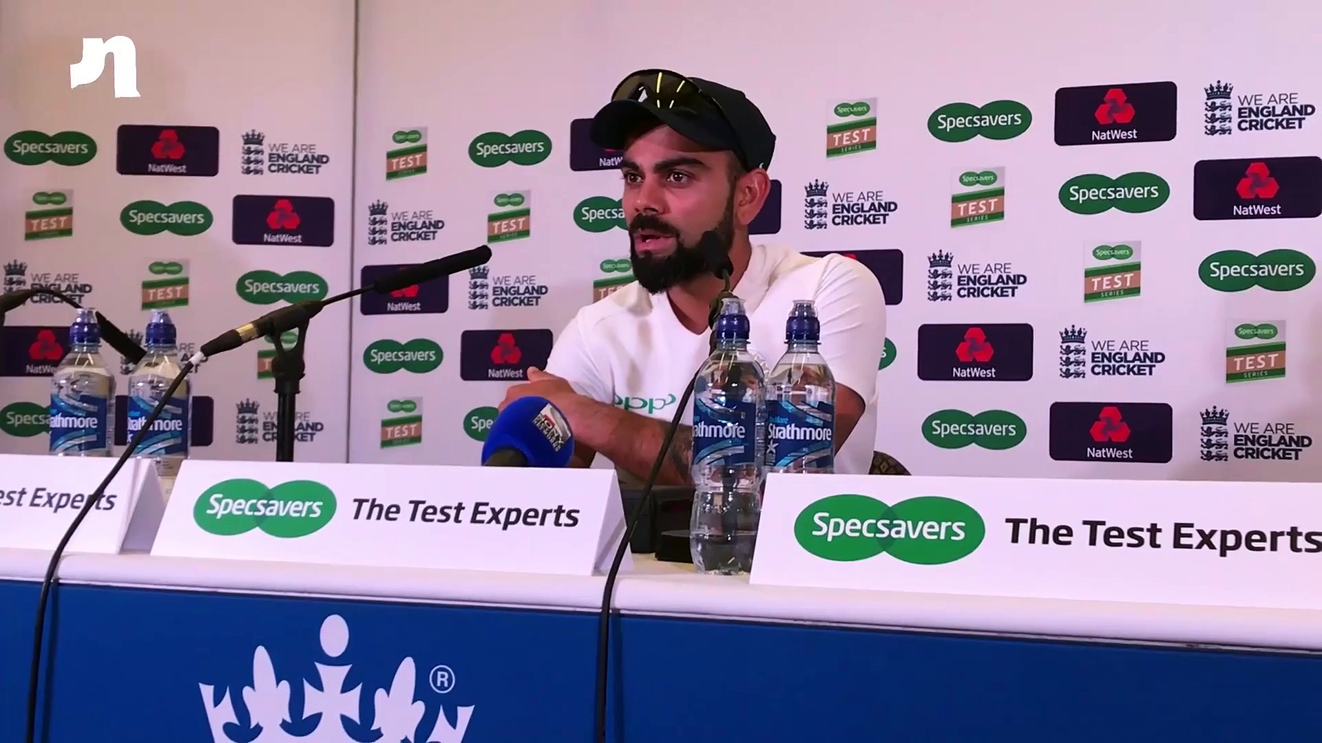 India vs England: Virat Kohli says he's excited to have Jasprit Bumrah back for 3rd Test (video)