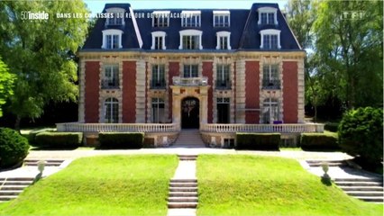 VOICI : Star Academy : à Dammarie-les-Lys, les travaux de rénovation du château avancent