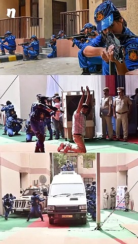 India’s first all-woman SWAT team at Red Fort for PM Narendra Modi's Independence Day speech