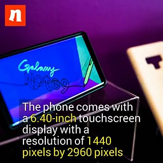 Samsung Galaxy Note 9: Is it the coolest gadget on offer? [Video]