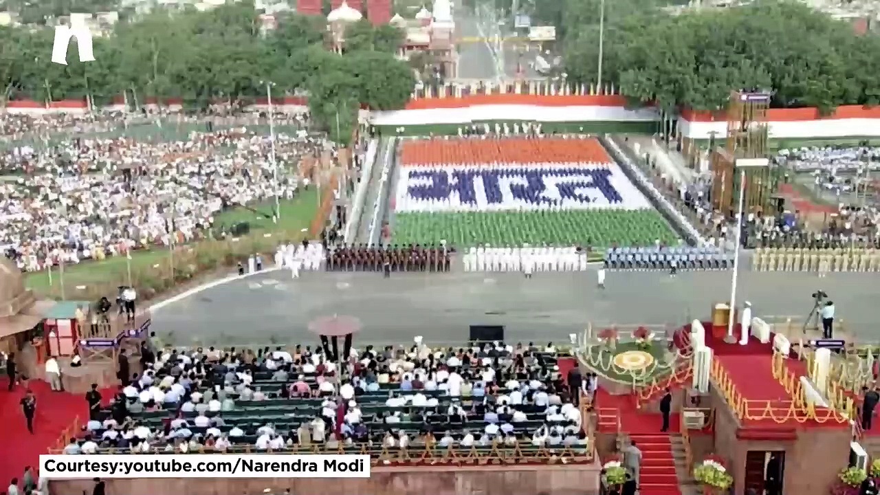 PM Modi's Independence Day speech invoked Tamil poet Subramanya Bharathiyar [VIDEO]