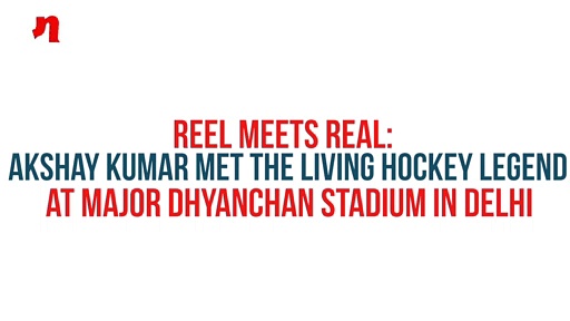 Gold: Akshay Kumar meets Balbir Singh who put Indian hockey on top of world chart in 1948