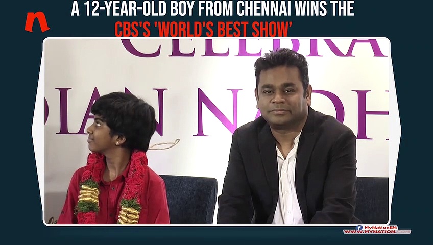 Lydian Nadhaswaram wins CBS's 'World's Best Show’; hailed by AR Rahman