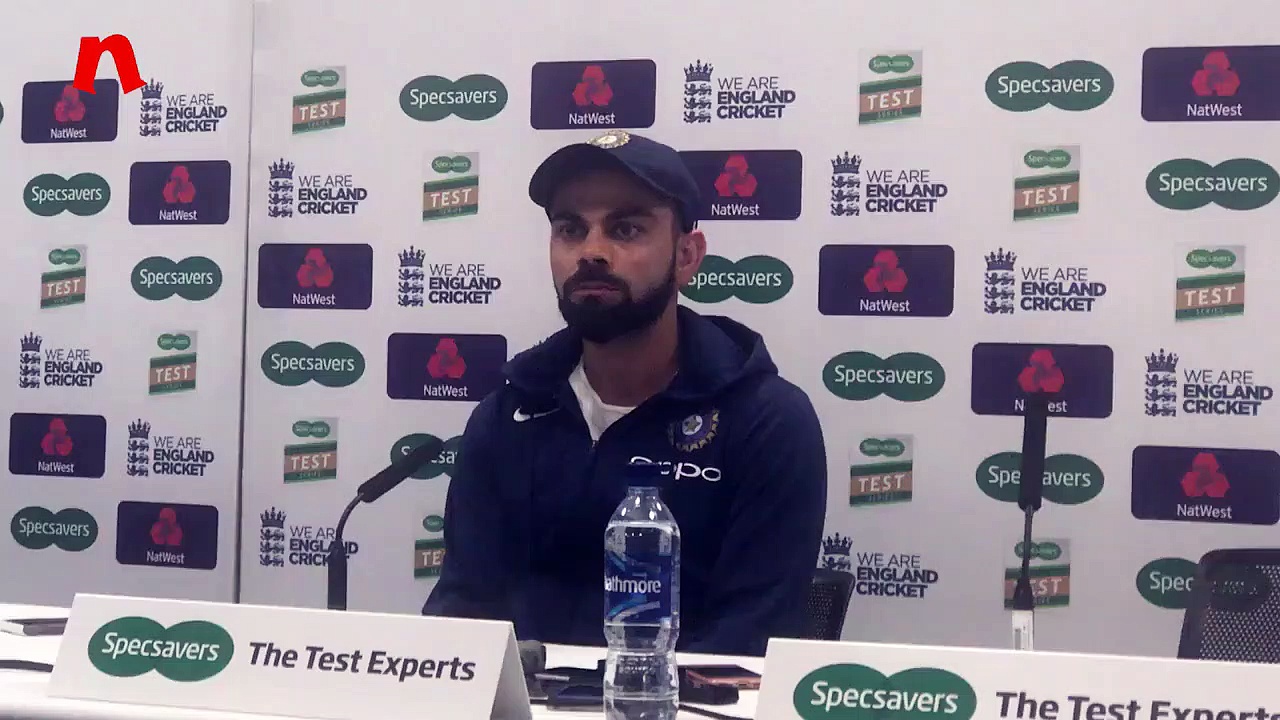 India vs England 2018: Virat Kohli says team needs to 'accept mistakes, learn from them' after 2nd Test rout (video)