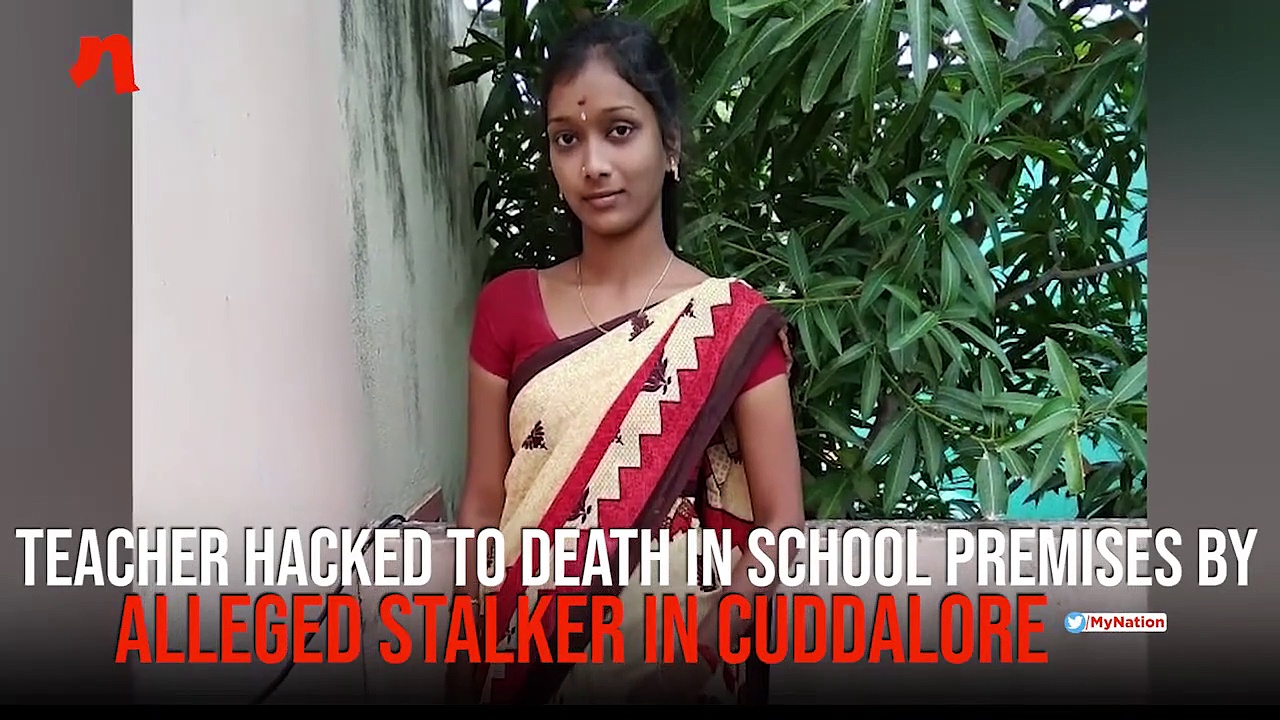 23-year-old teacher hacked to death in school