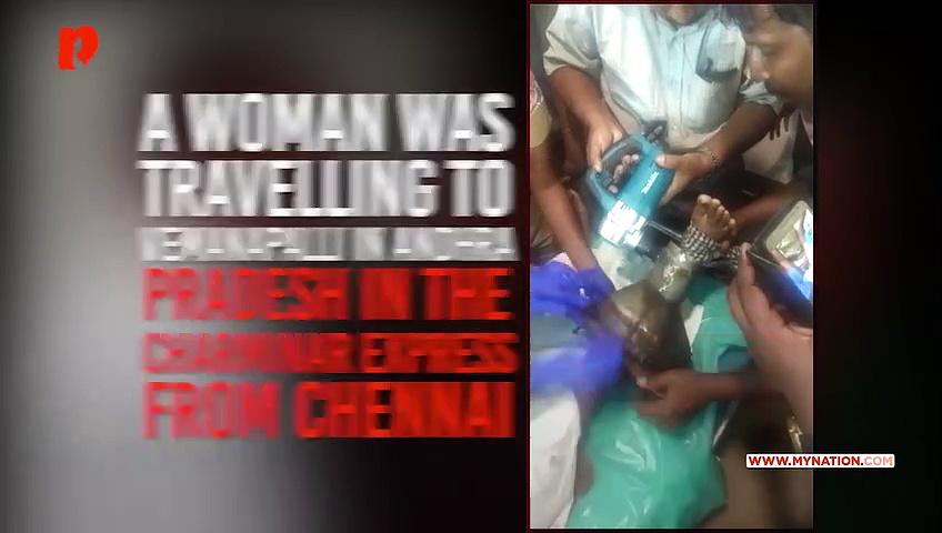 Woman’s leg gets stuck in train toilet in Chennai; freed by RPF personnel