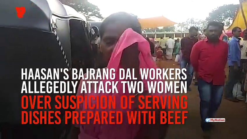 Makeshift canteen set ablaze over suspected selling of beef