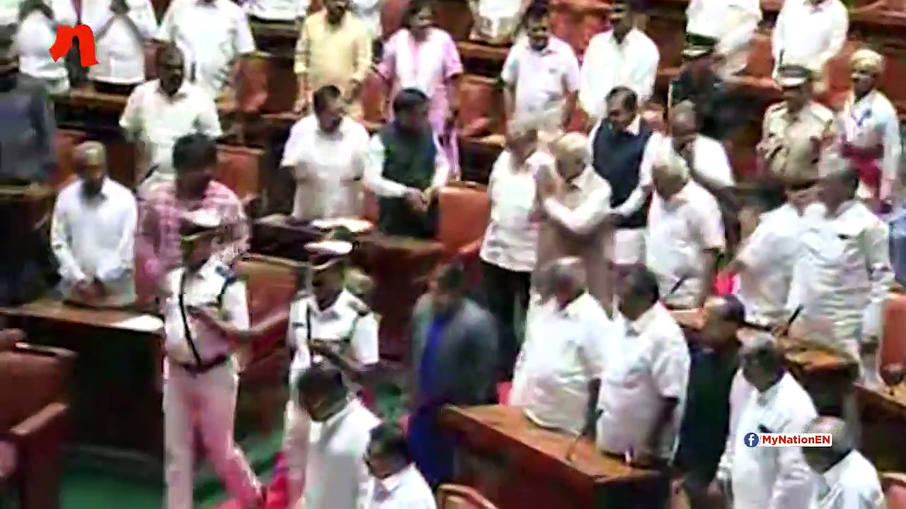 Karnataka: BJP halts Assembly session, says coalition govt has no majority