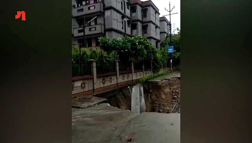 Heavy rains in Delhi-NCR cause water-logging, traffic chaos at several places