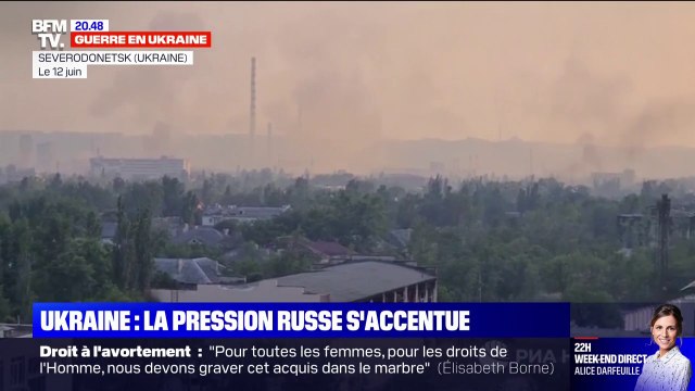 Guerre en Ukraine: la ville de Severodonetsk désormais entièrement aux mains des Russes