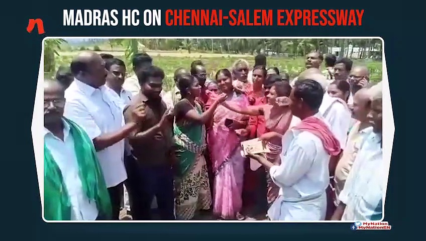 Chennai-Salem expressway: Madras HC quashes land acquisition proceedings