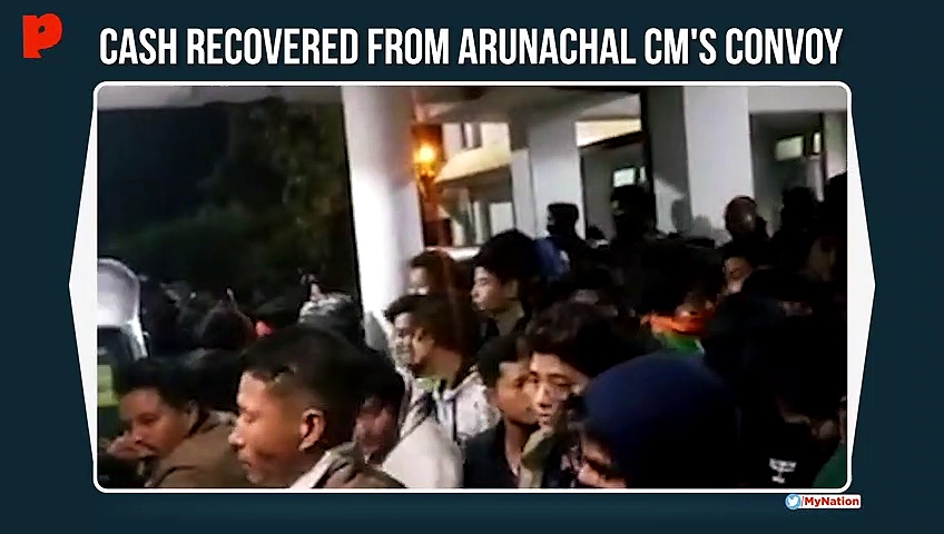 Arunachal Pradesh chief minister in trouble as Rs 1.8 crore is recovered from car
