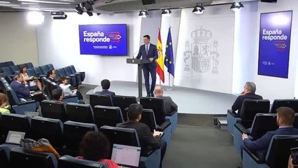 Pedro Sánchez asegura que el suyo es "un Gobierno muy incómodo para determinados poderes económicos"