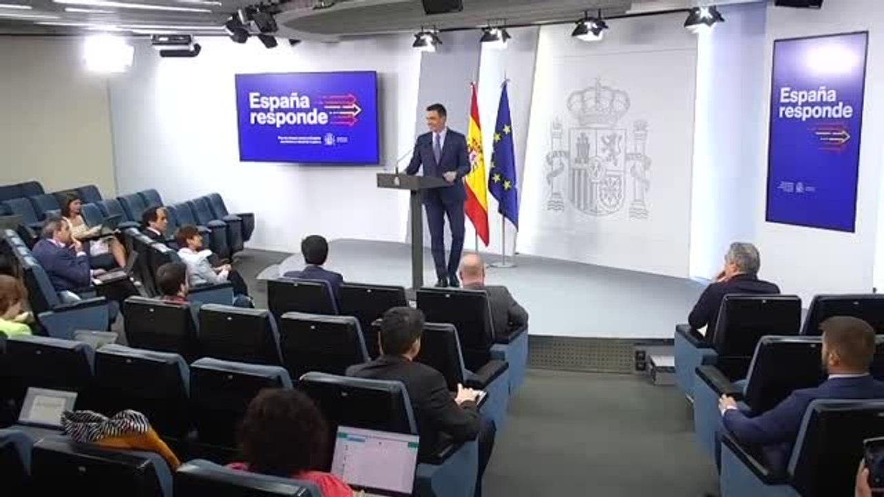 Pedro Sánchez asegura que el suyo es "un Gobierno muy incómodo para determinados poderes económicos"