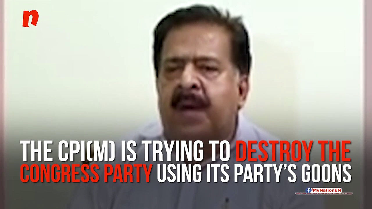 Kerala Youth Congress workers’ murder: Ramesh Chennithala lashes out at ruling CPM