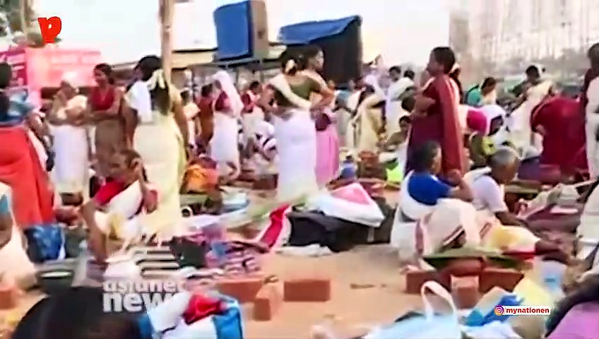 Kerala: Thousands of devout women take part in Attukal Pongala