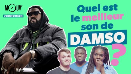 Trois fans élisent le meilleur son de Damso