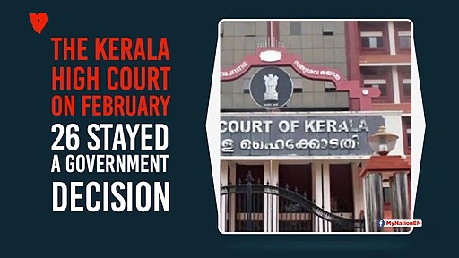 Kerala high court stays government order to grant pay to striking government workers