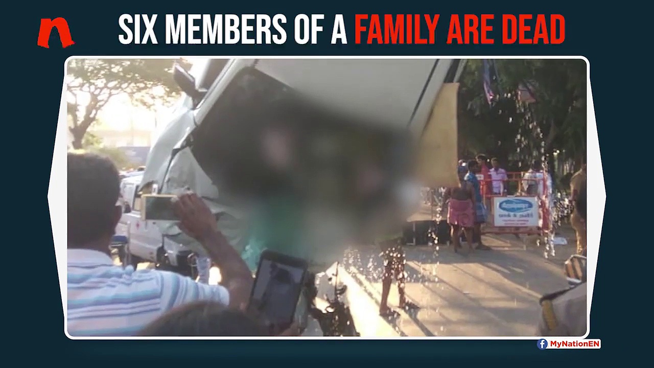 Pollachi, Tamil Nadu: Car plunges into canal; 6 dead