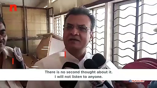 Karnataka Congress rebel MLA Mahesh Kumatahalli returns home; vows to support state Budget