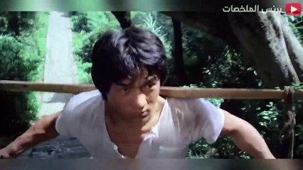 شاب ضعيف اتعلم فن قتال سري مدمر عشان ينتقم لوالده اللي اتقتل غدر ملخص فيلم Shaolin Wooden Men