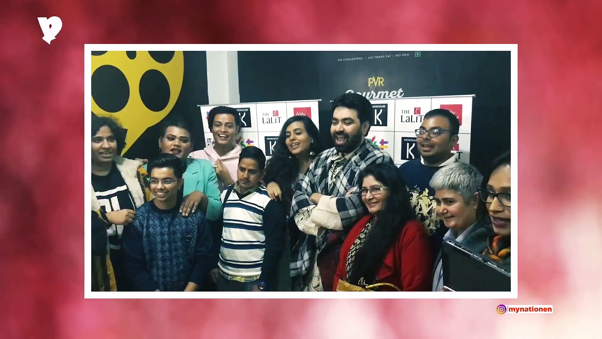 Valentine's Day: Ek Ladki Ko Dekha movie screening saw rainbow coloured celebrations