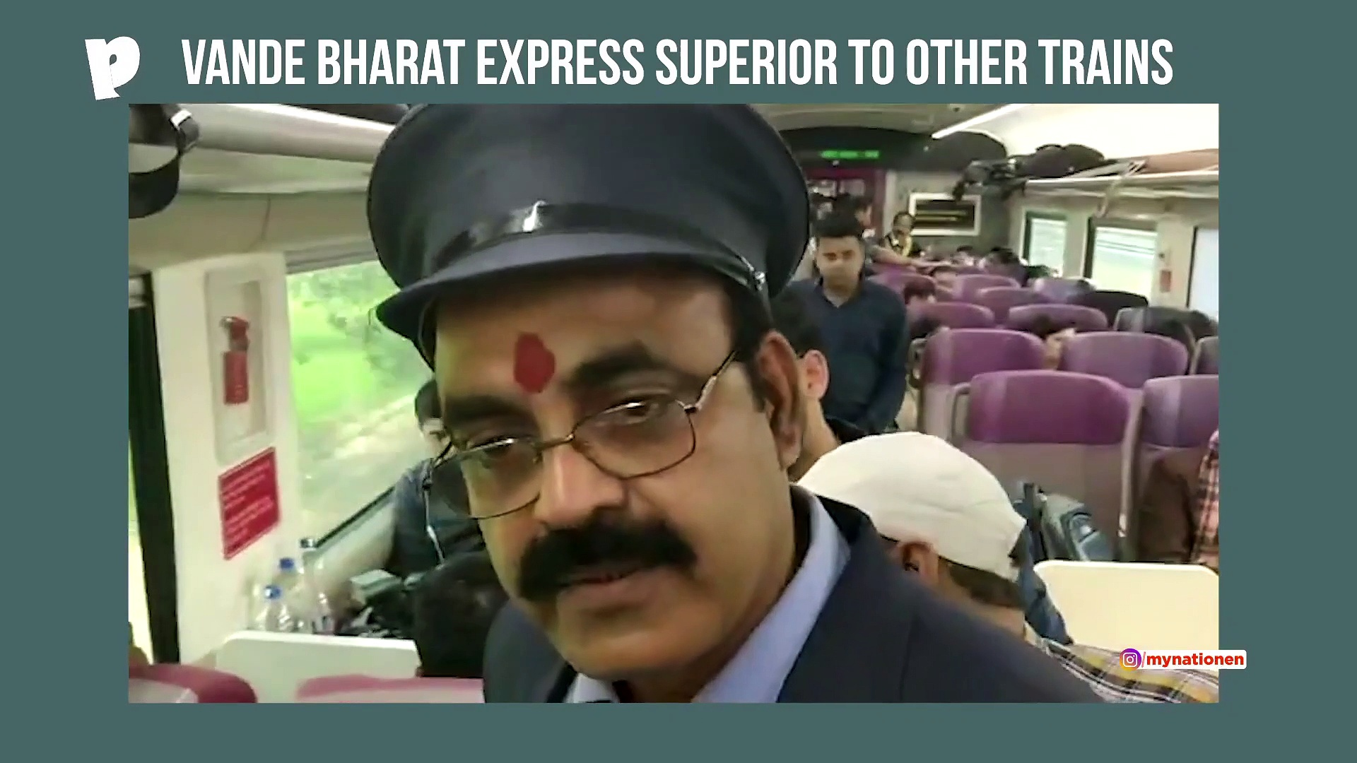 Vande Bharat Express superior to other trains