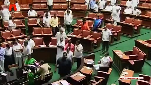 Kumaraswamy struggles to ensure support of disgruntled MLAs