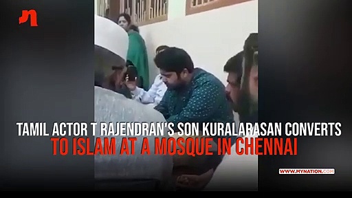 Tamil actor Simbu's brother Kuralarasan converts to Islam