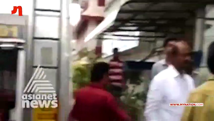 Paragon footwear warehouse catches fire in Kochi