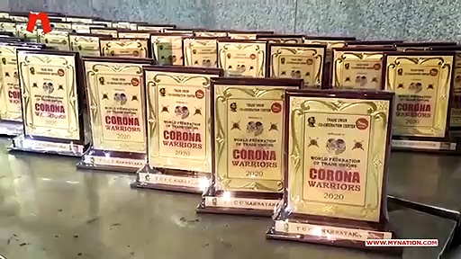 The Good Fight: Bengaluru’s ‘Corona Warriors’ honoured with certificates for helping migrants during lockdown