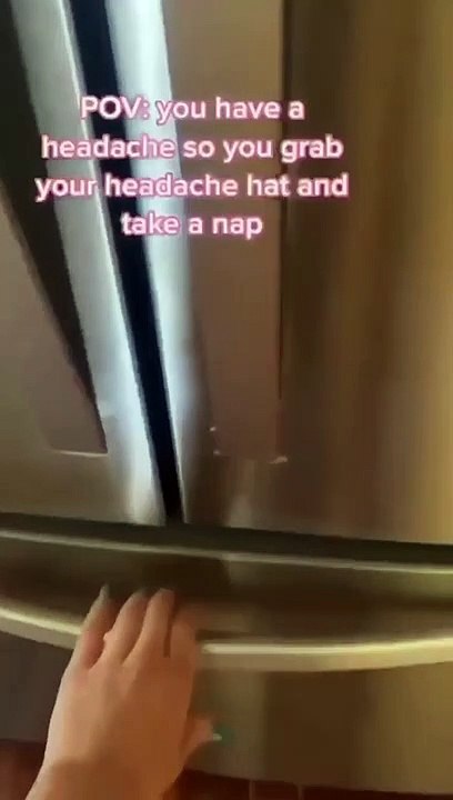 Headache/Migraine Relief Hat®️  Natural solution for your headache pain!