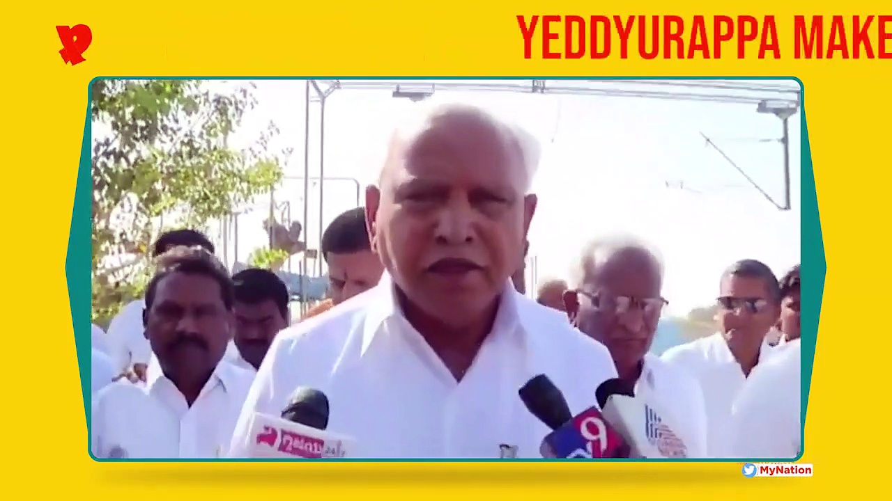 IAF air strikes on Pakistan: Yeddyurappa makes U-turn on ‘22-seat win’ comment