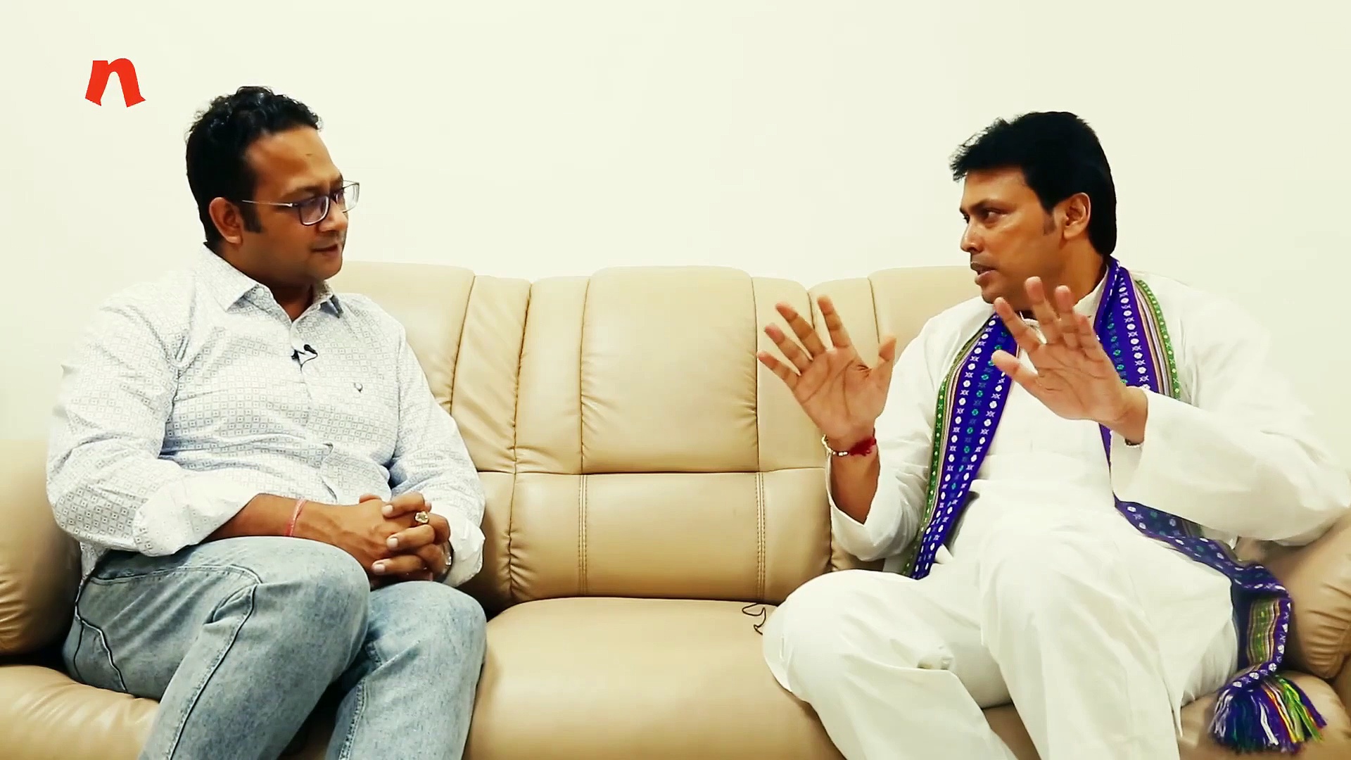 मैं त्रिपुरा के युवाओं को नशे की आग में झोंकने के लिए माणिक सरकार को कभी माफ नहीं करुंगा- बिप्लब देब