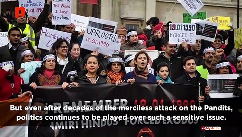 Politics over Kashmiri Pandits’ exodus is worse than the attack itself!